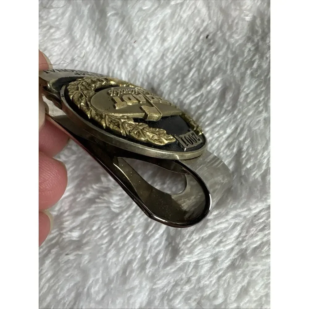 2001 TYCO ADT Championship TRUMP INTERNATIONAL Golf Money Clip